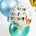 Obrázek z Foliový balonek - Dinosaurus Happy Birthday 45 cm - Folat 