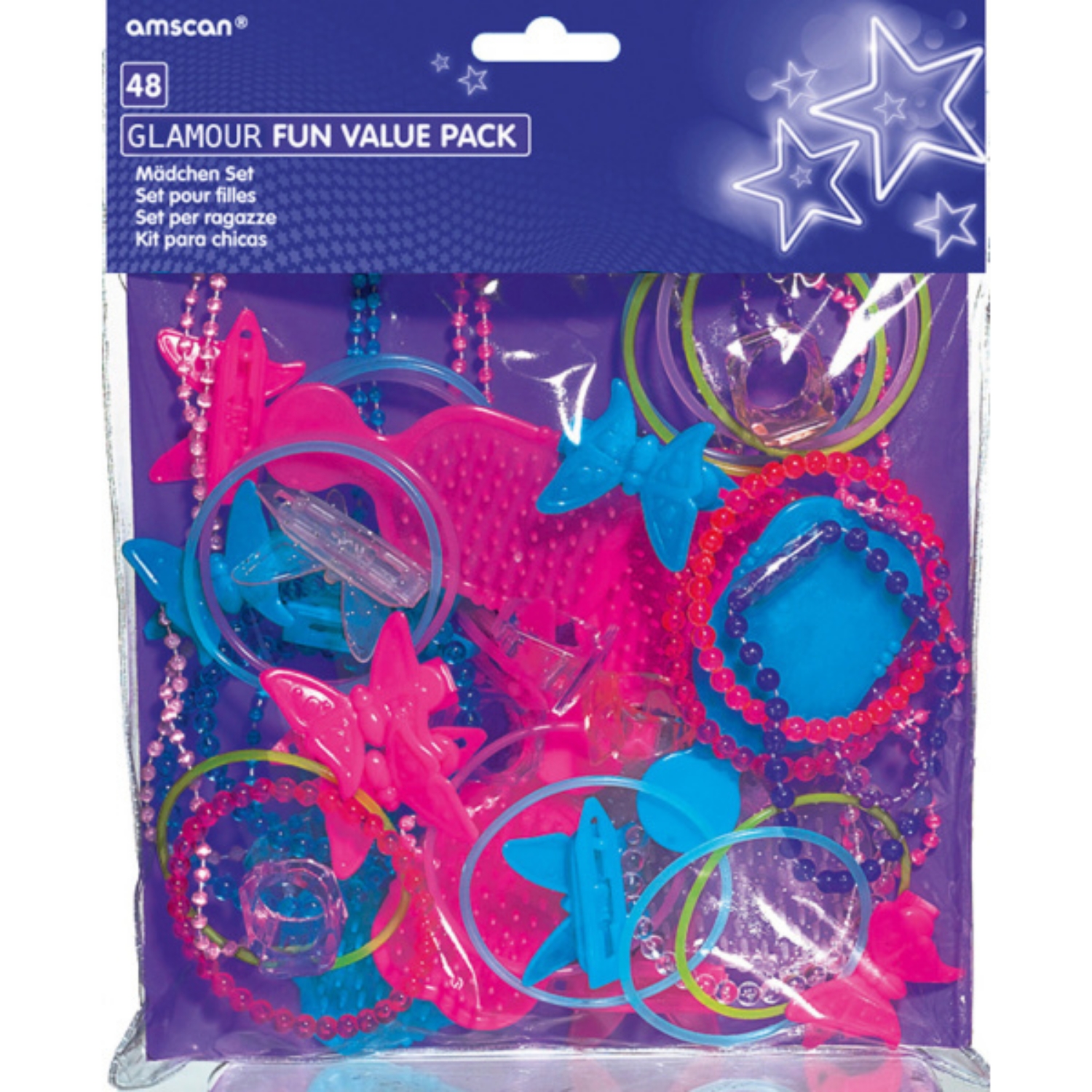 Party dárečky pro dívky - 48 ks