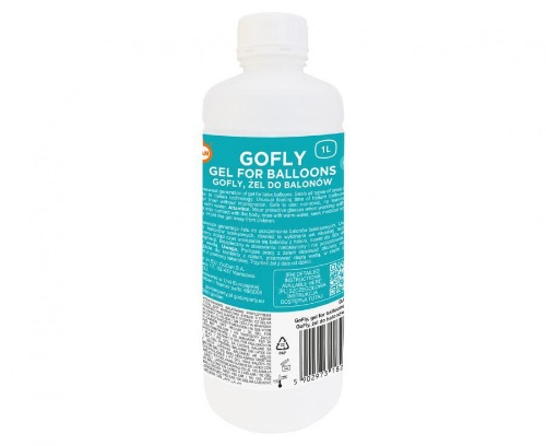 Levně GoFly - Gel pro delší výdrž helia v balonku 1 l