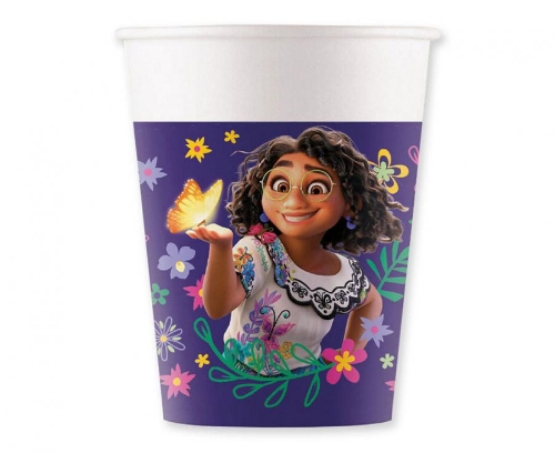 Papierové poháre Encanto 200 ml, 8 ks