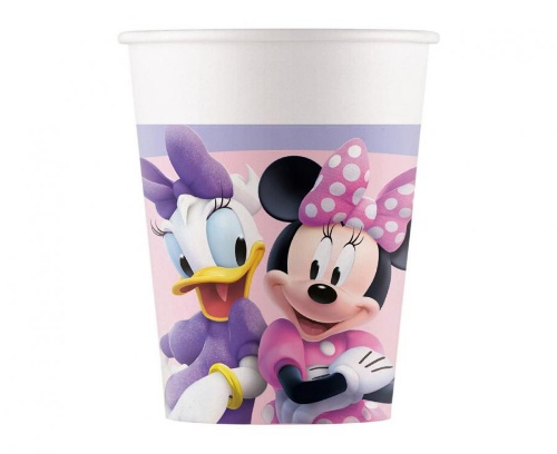 Levně EKO Papírové kelímky Minnie Junior 8 ks
