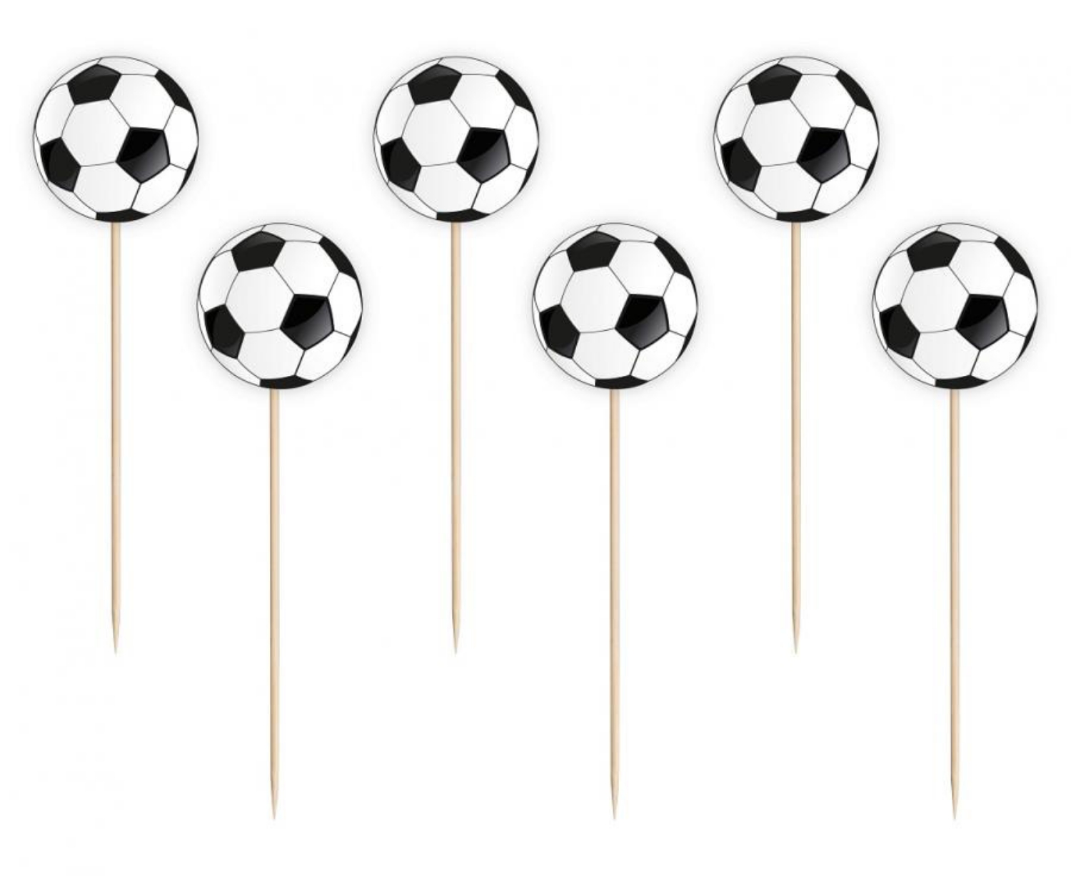 Napichovátko Fotbal 6 ks - Godan