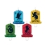 Obrázek Svíčky Harry Potter, Bradavické koleje 2,2 x 3 cm - 4 ks
