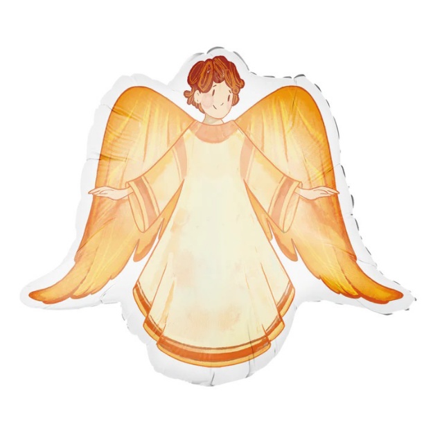 Obrázok z Fóliový balónik Anjel - chlapec 70 cm