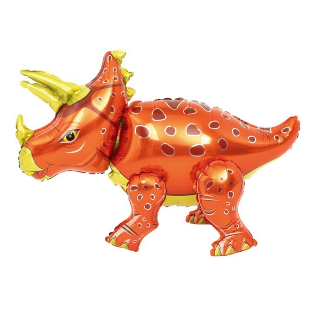 Obrázek z 4D Foliový balonek Triceratops - 91 x 55  cm 