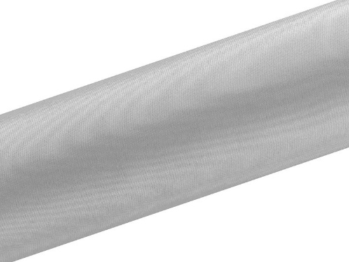 Levně Satén v roli úzký Stříbrný 16 cm x 9 m