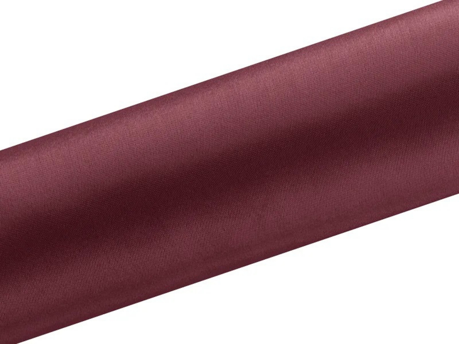 Satén v roli úzký Vínová 16 cm x 9 m