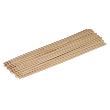 Obrázok z Špajle na špízy, fondue 50 ks - 20 cm