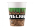 Obrázok z Papierové tégliky Minecraft – 8 ks