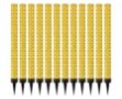 Obrázek Dortová fontánka 18cm - 12 ks
