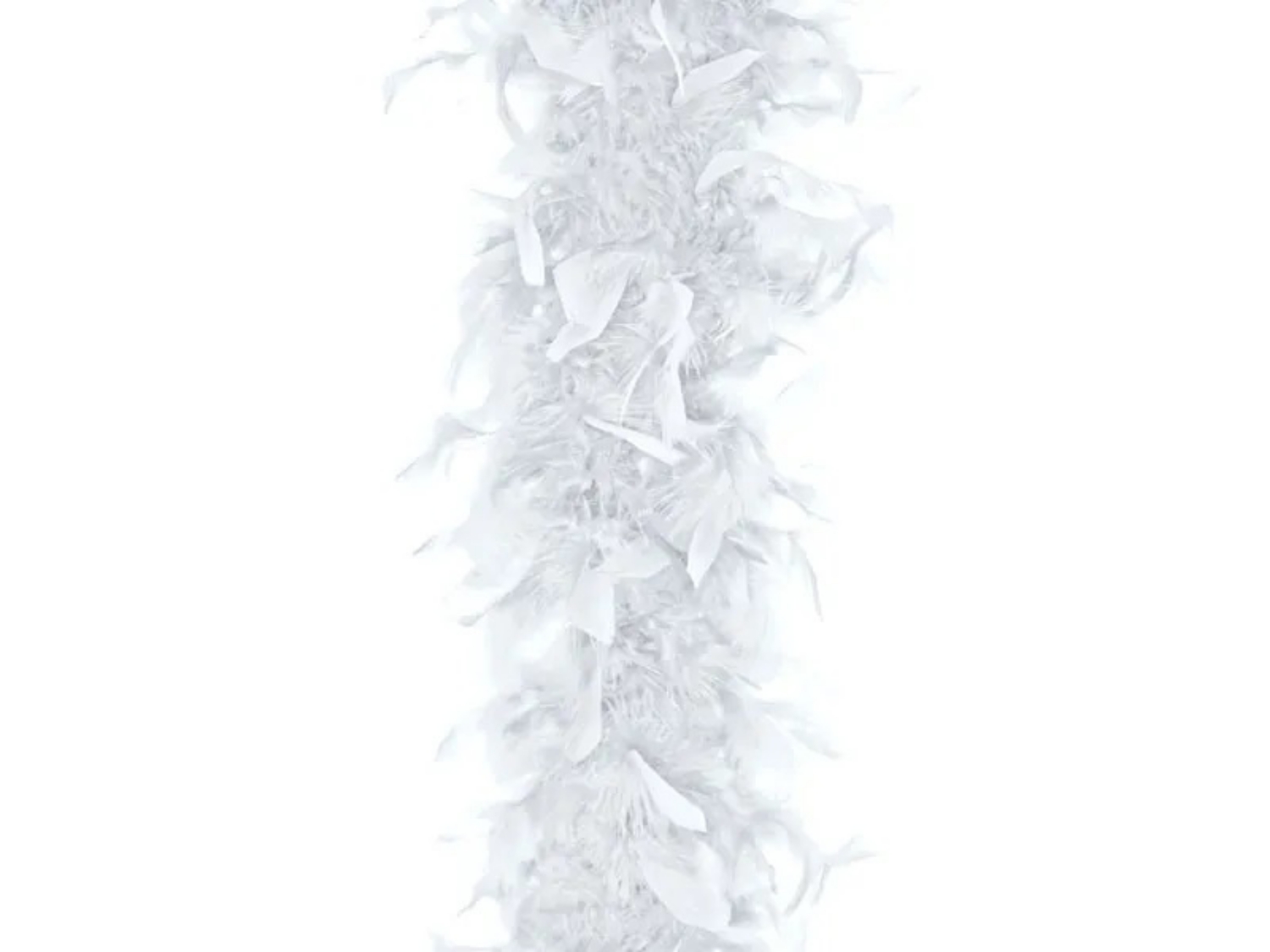 Boa bílé - 180 cm