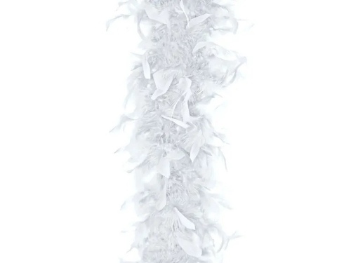 Levně Boa bílé - 180 cm
