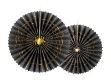 Obrázek Dekorační rozety - Pavučina - 2 ks, 30 - 40 cm