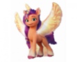 Obrázok z Foliový balonek My little Pony - Sunny - 90 cm