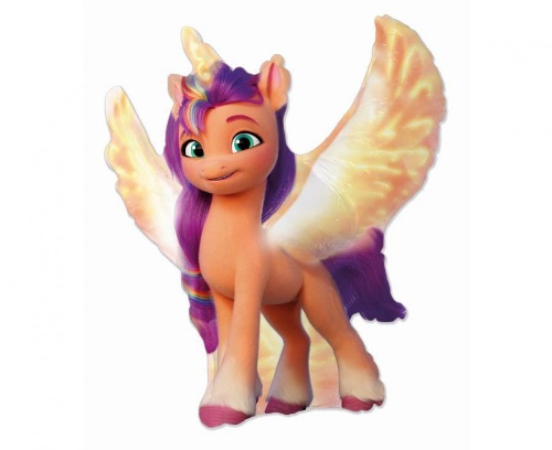 Foliový balonek My little Pony - Sunny - 90 cm