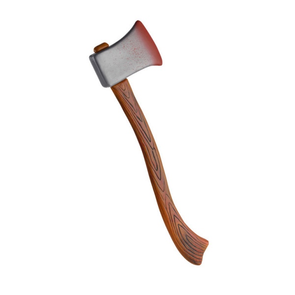 Halloweenská krvavá sekera