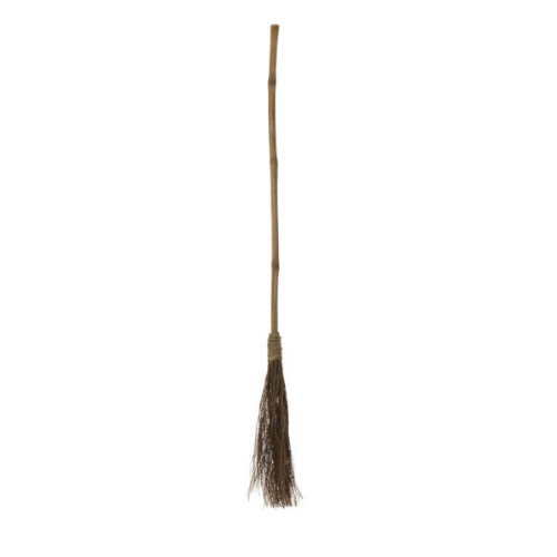 Levně Čarodějnické koště - 130 cm
