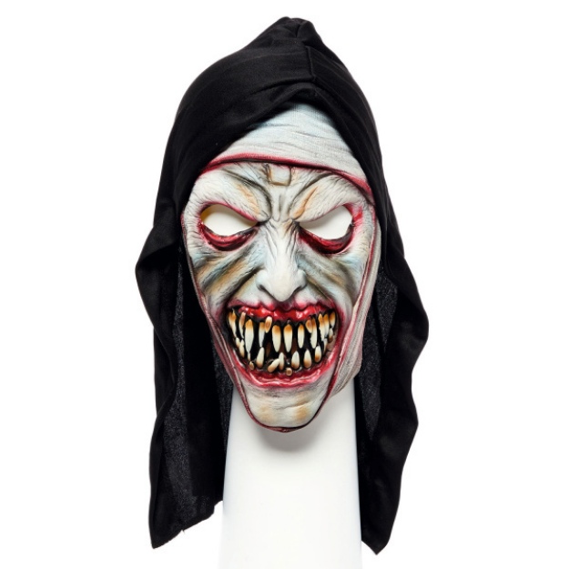 Obrázek z Latexová maska - Zombie jeptiška 