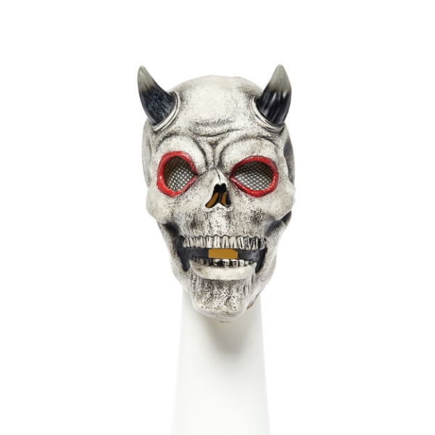 Obrázek z Latexová maska - Lebka démona 