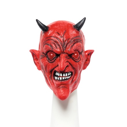 Obrázek Latexová maska - Satan