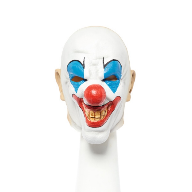 Obrázek z Latexová maska - Plešatý klaun 