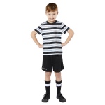 Obrázek z Dětský kostým Pugsley - Addams Family - 8 až 10 let - Vel. 128- 140 cm 