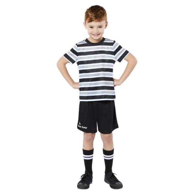 Obrázek z Dětský kostým Pugsley - Addams Family - 6 až 8 let - Vel. 116 - 128 cm 