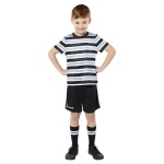 Obrázek z Dětský kostým Pugsley - Addams Family - 4 až 6 let Vel. 110 - 116 cm 