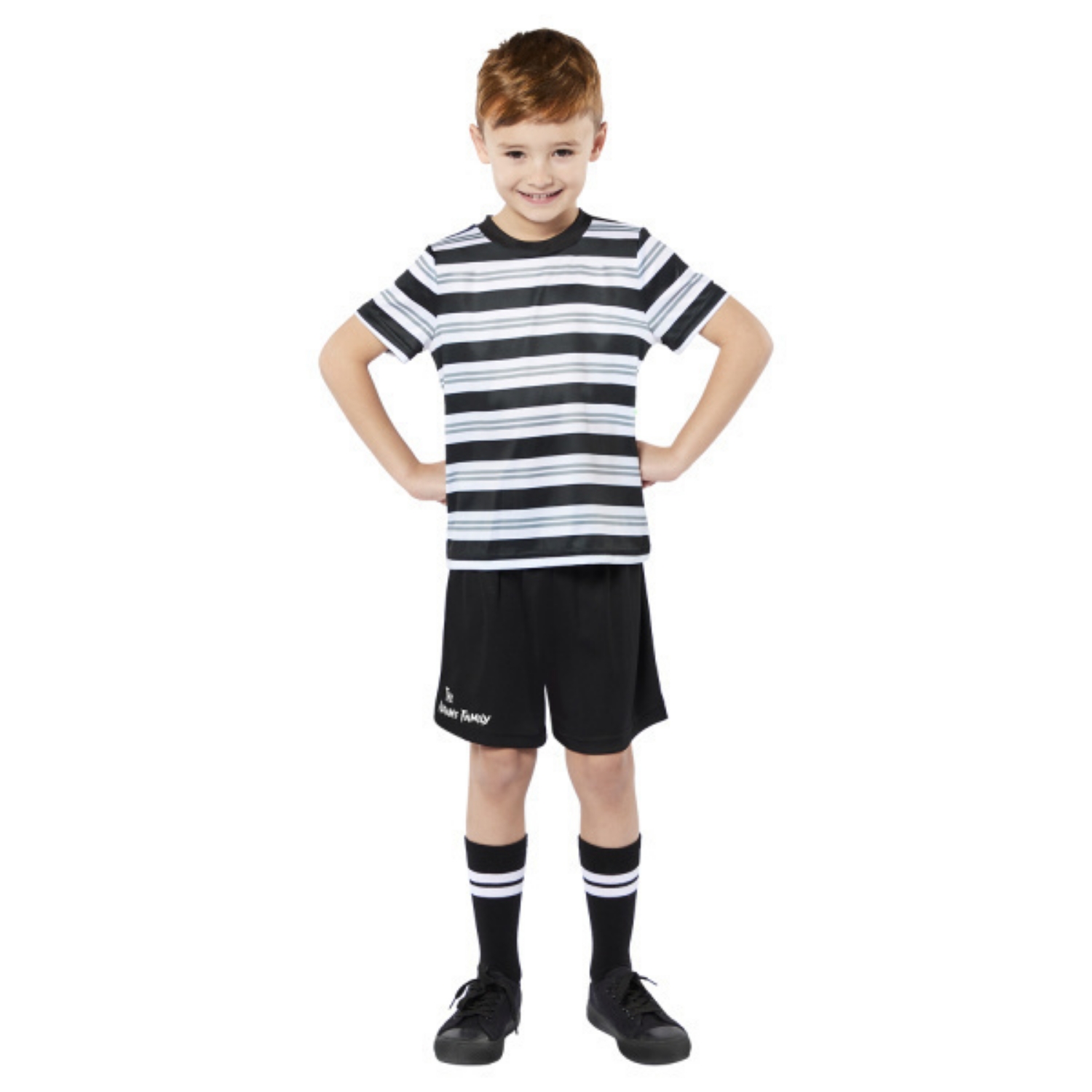 Levně Dětský kostým Pugsley - Addams Family - 3 až 4 let - 104 – 110 cm