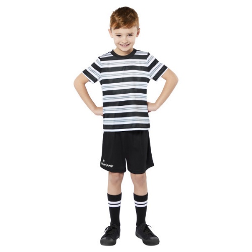 Levně Dětský kostým Pugsley - Addams Family - 3 až 4 let - 104 – 110 cm