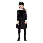 Obrázek z Dětský kostým Wednesday - Addams Family - 12 až 14 let - 152 - 164 cm 