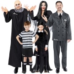 Obrázok z Dámsky kostým Morticia - Addams Family - veľ. M/L