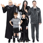 Obrázok z Dámsky kostým Morticia - Addams Family - veľ. L