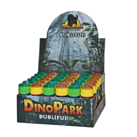 Picture of Bublifuk Dino 50 ml