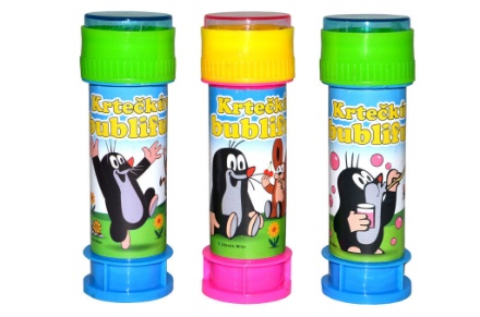 Obrázek Bublifuk Krtek 50 ml