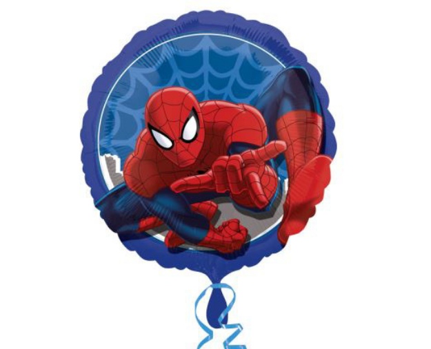 Obrázok z Fóliový balónik Spiderman 43 cm - nebalený