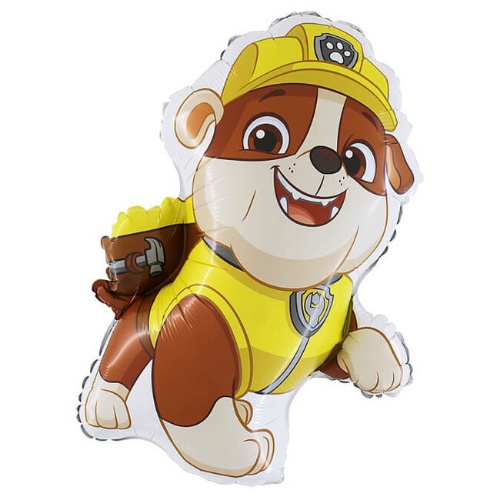 Levně Foliový balonek Tlapková patrola - Rubble 74 cm - Grabo