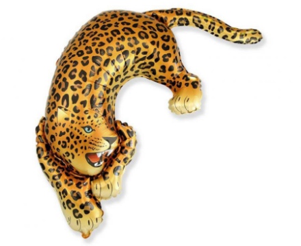 Obrázek Foliový balonek leopard 108 cm