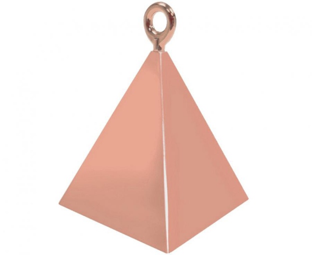 Obrázek z Pyramidové závaží Godan - rosegold 110g 