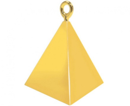 Obrázek Pyramidové závaží Godan - zlaté 110g