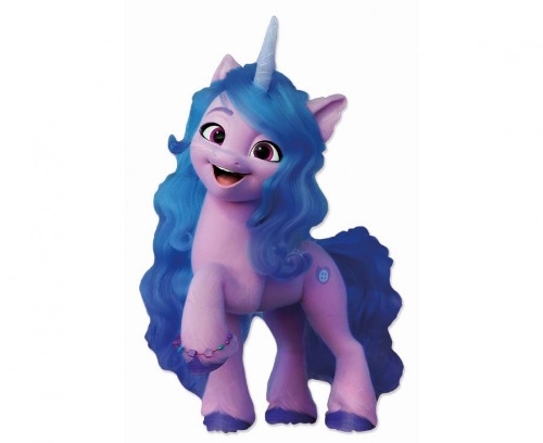 Fóliový balónik My little Pony - Izzy - 99 cm