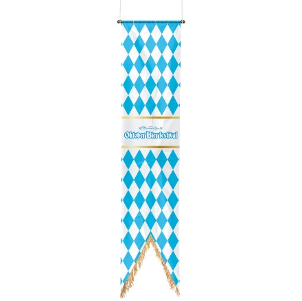 Obrázek Závěsný prapor Oktoberfest – 40 × 180 cm