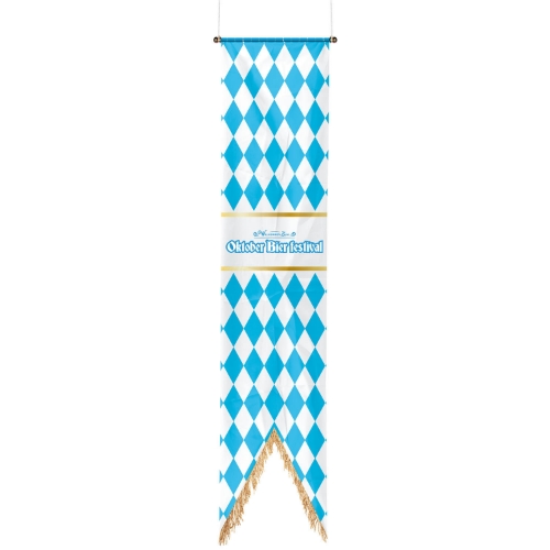 Závěsný prapor Oktoberfest – 40 × 180 cm