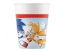Obrázok z Papierové kelímky Sonic - 8 ks