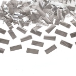 Obrázok z Vystreľovacie konfety strieborné - fóliové, 60 cm - Amscan