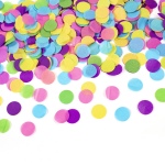 Obrázok z Vystreľovacie konfety farebné, papierové - 40 cm - Amscan