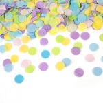 Obrázok z Vystreľovacie konfety farebné pastel, papierové - 40 cm - Amscan