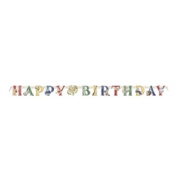 Obrázok z Narodeninový nápis Harry Potter - Happy Birthday 1,82 m - Unique