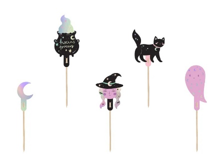 Obrázek Dekorace na cupcake - Hocus pocus
