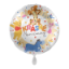 Obrázek Foliový balonek  Medvídek Pú, Krásné Narozeniny CZ - 43 cm
